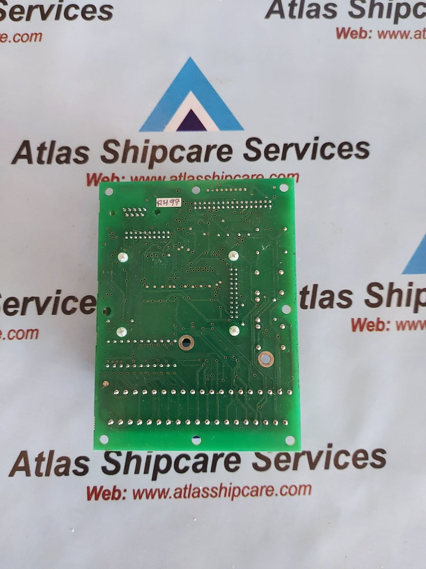 Salwico CS3000 IKM-4 R1 Pcb Card