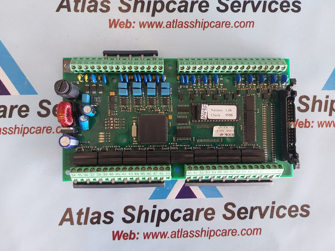 Salwico SW2020 RIOK-40 Pcb Card