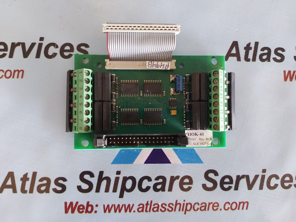 Salwico SW2020 RIOK-41 Pcb Card