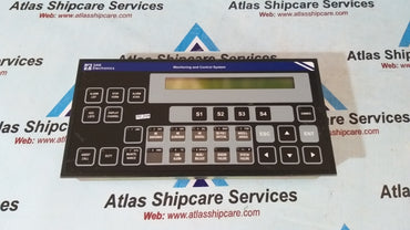Sam Electronics DAP 2200-ACC Monitoring And Control System P/N: 815.001.112 01