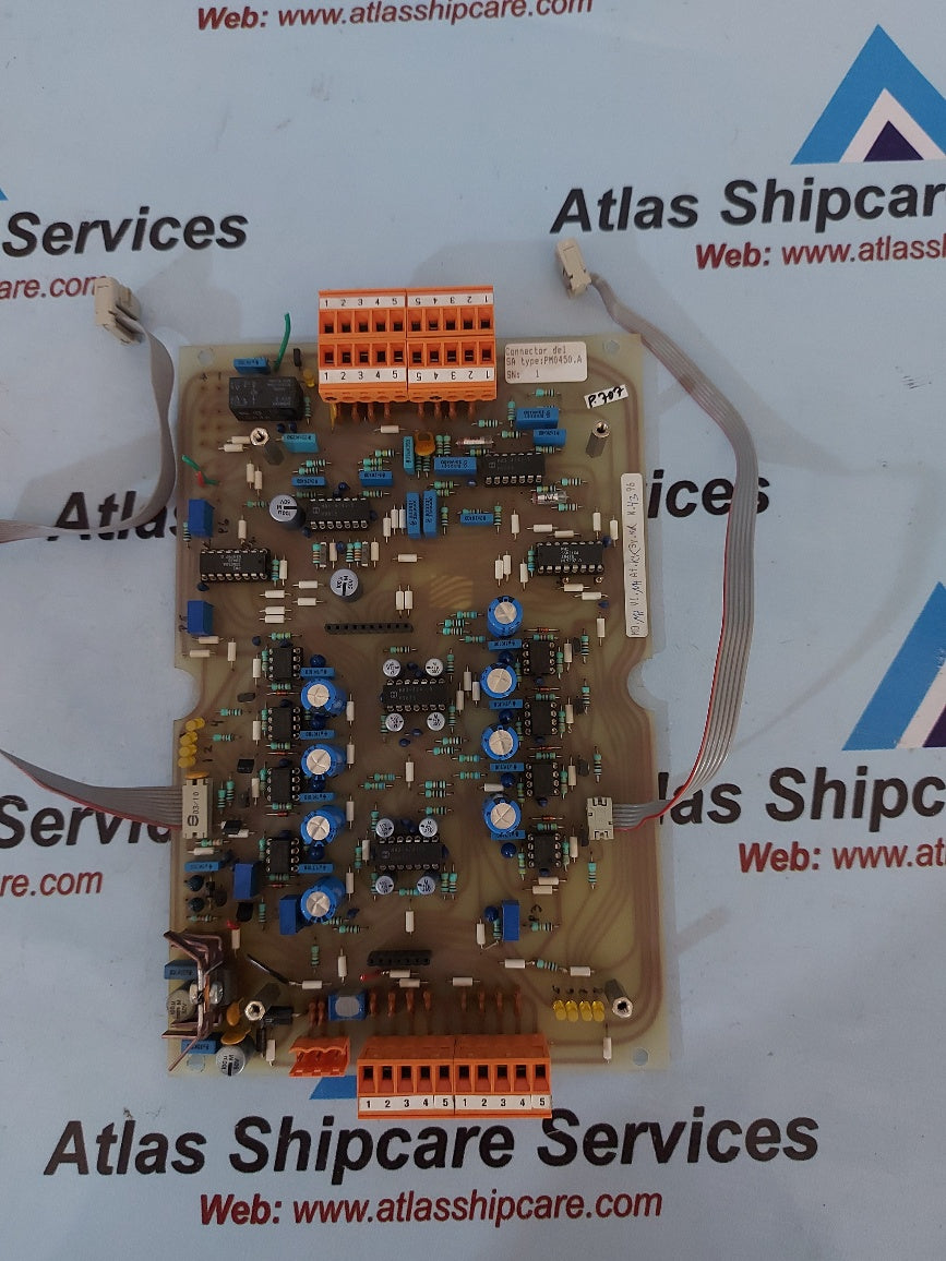 ScanAcoustic PM0450.A Connector Del