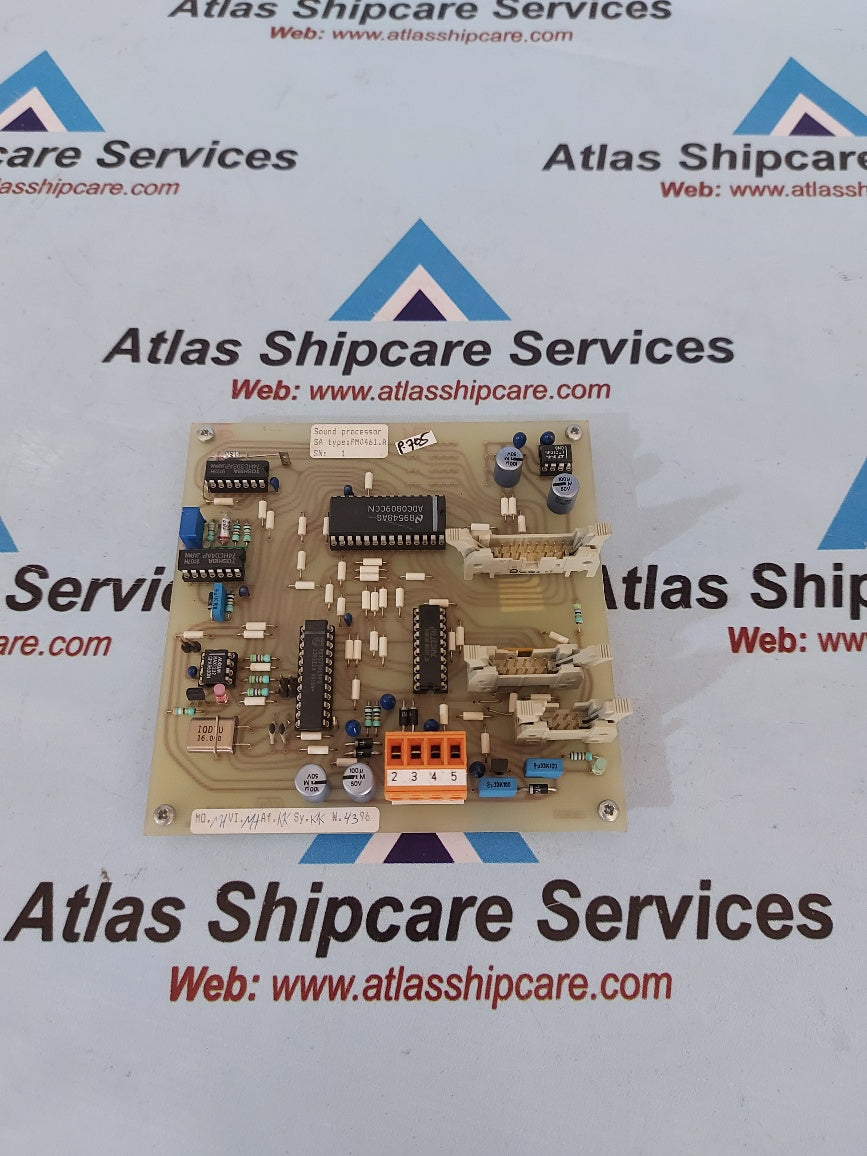 ScanAcoustic PM0461.A Sound Processor