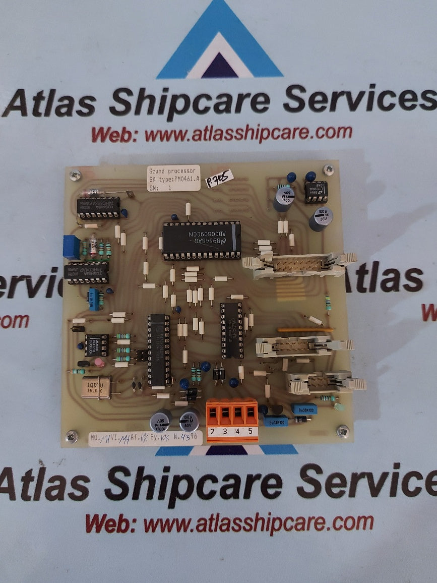 ScanAcoustic PM0461.A Sound Processor