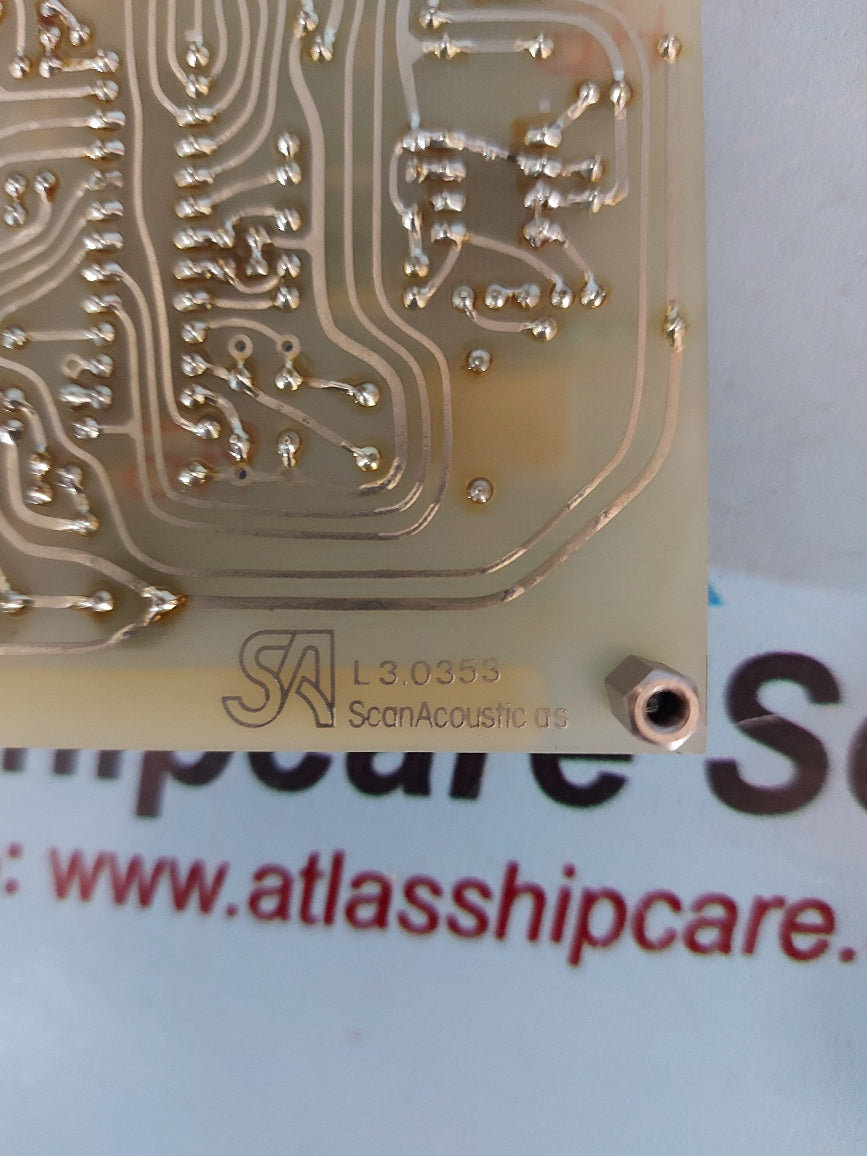 ScanAcoustic PM0461.A Sound Processor