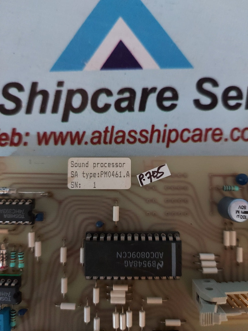 ScanAcoustic PM0461.A Sound Processor