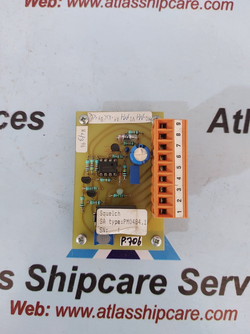 ScanAcoustic PM0484.1 Squelch