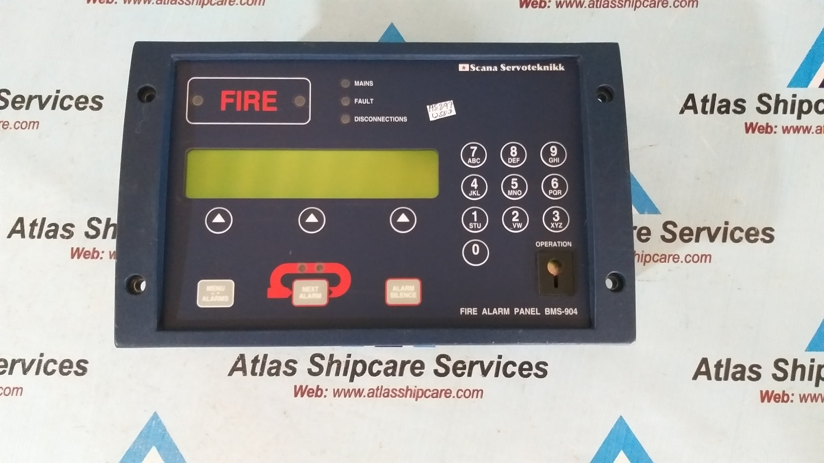 Scana Servoteknikk BMS-904 BTE Fire And Gas Detection System