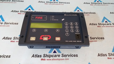Scana Servoteknikk BMS-904 mini E4 Fire Alarm Panel