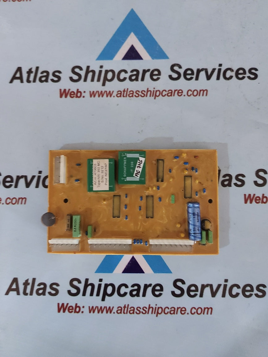 Schaffner NRI 350 MC Pcb Circuit