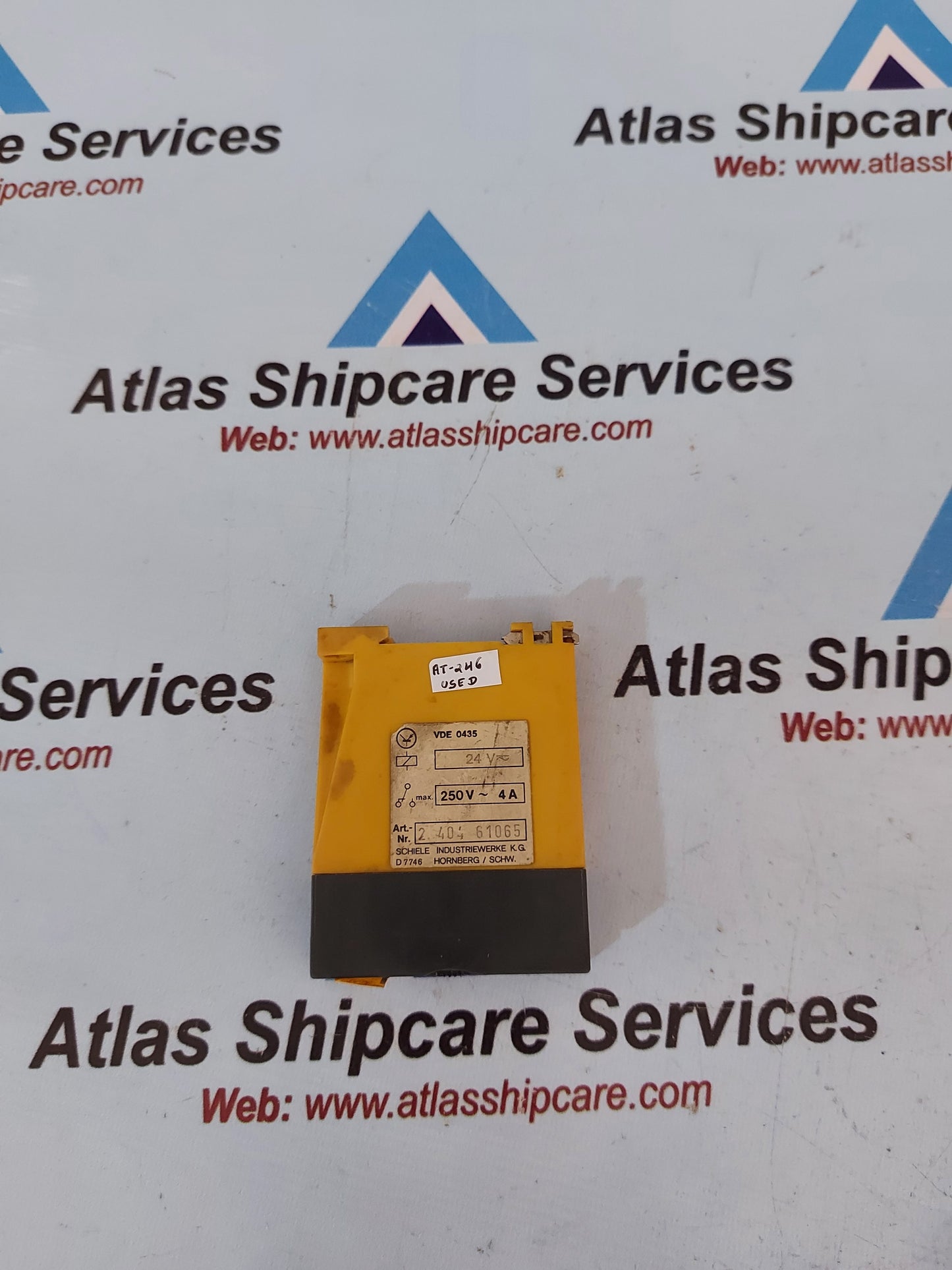 Schiele ESZ 0,05-1s 2 404 61065 Relay