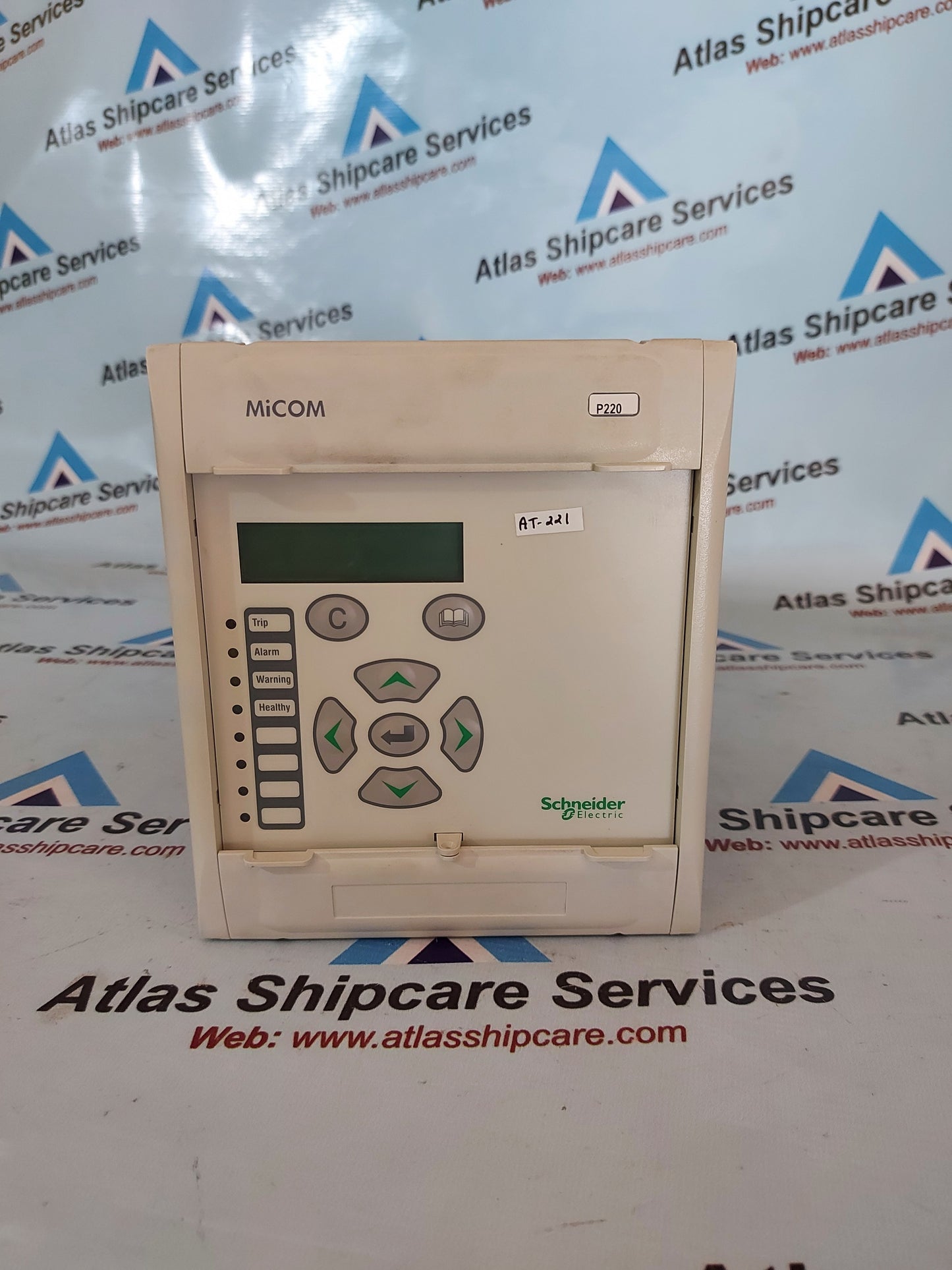 Schneider Electric Micom P220 Digital Protection Relay P220C01Z1120AC