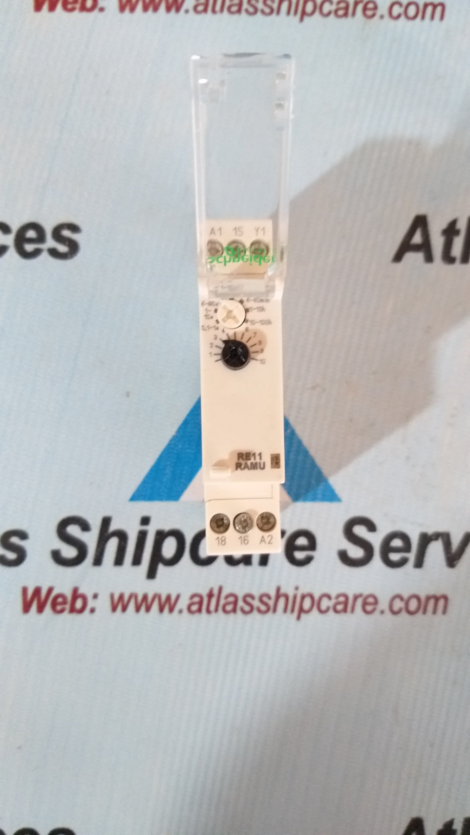 Schneider Electric RE11RAMU On Delay Timing Relay
