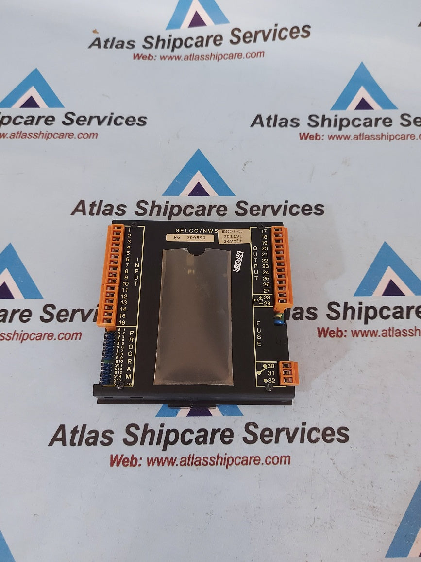 Selco M2000-29-00 201191 24V Engine Controller