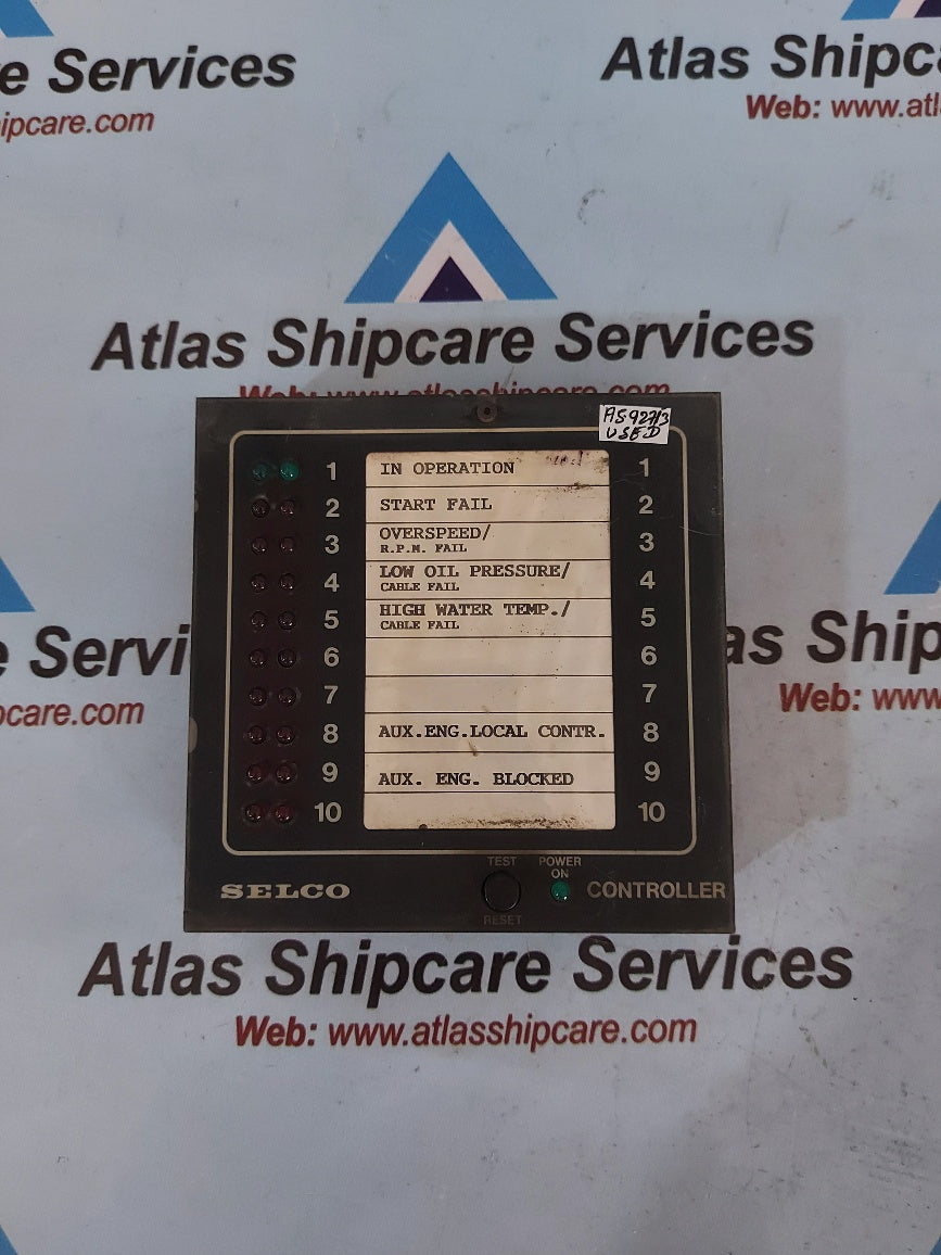Selco M2000-29-00 230792 24V Engine Controller – Atlas Shipcare Services