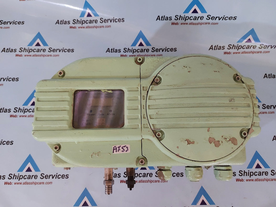 Area O2 Monitoring System Servomex 01800MV Safe Area O2 Monitoring System – Atlas Shipcare Services