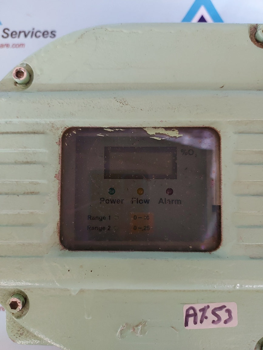 Area O2 Monitoring System Servomex 01800MV Safe Area O2 Monitoring System – Atlas Shipcare Services