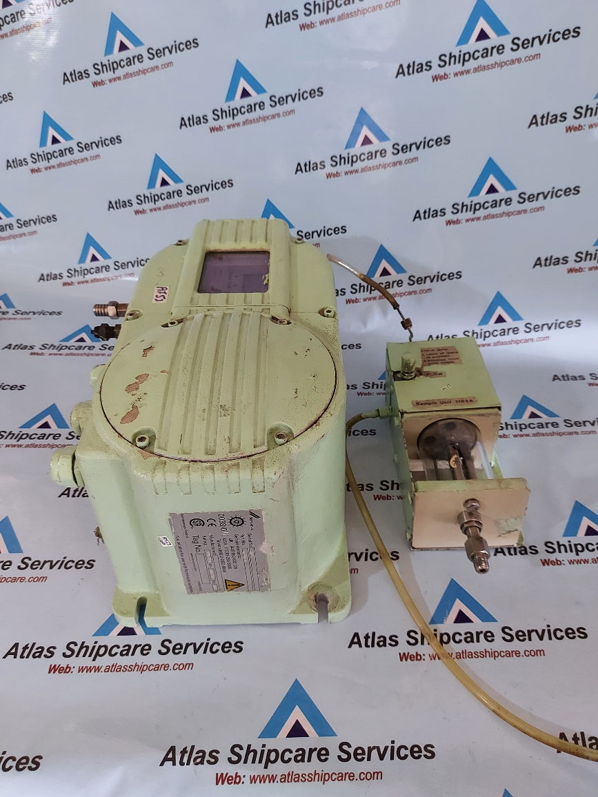 Area O2 Monitoring System Servomex 01800MV Safe Area O2 Monitoring System – Atlas Shipcare Services