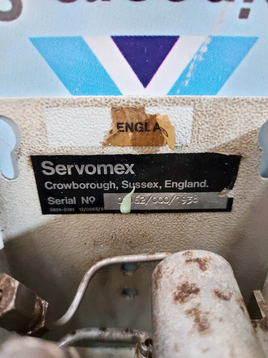 Area O2 Monitoring System Servomex 01800MV Safe Area O2 Monitoring System – Atlas Shipcare Services