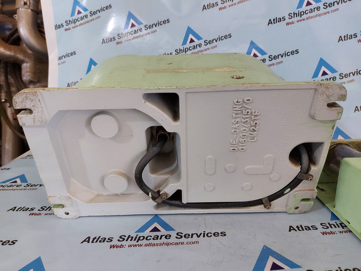 Area O2 Monitoring System Servomex 01800MV Safe Area O2 Monitoring System – Atlas Shipcare Services