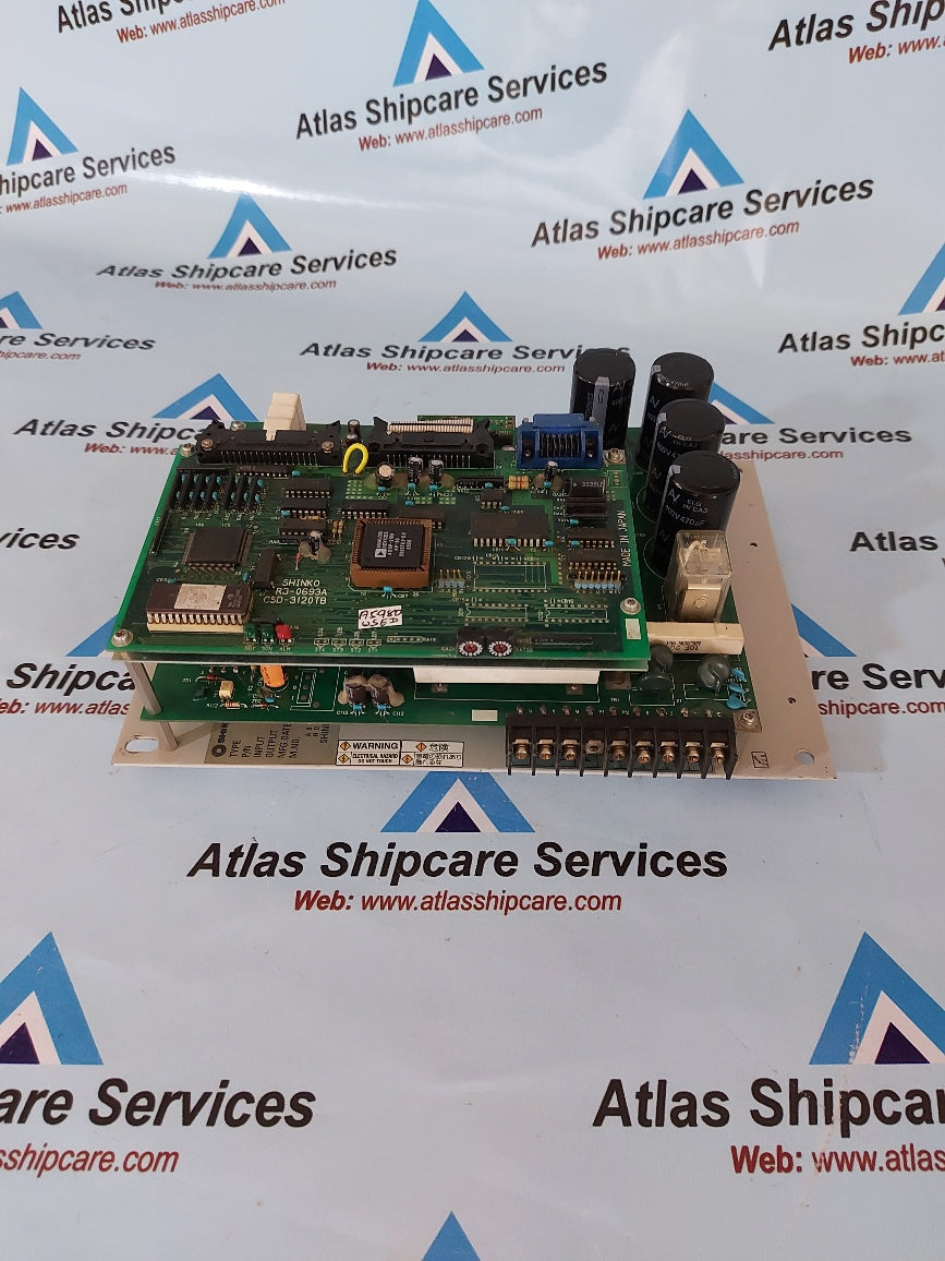 Shinko CSD-3120TB-F Servo Amplifier