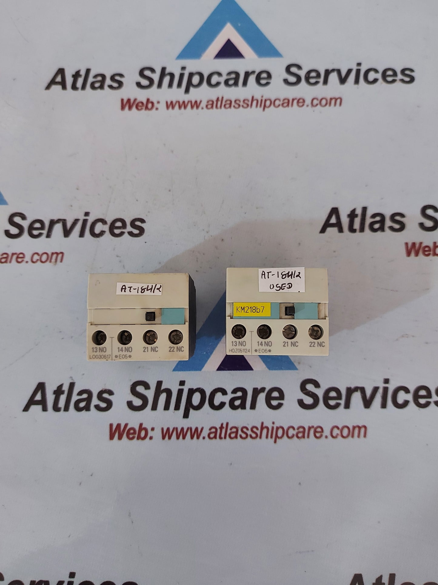 Siemens 3RH1921-1MA11 Auxiliary Switch