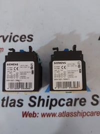 Siemens 3RH1921-1MA11 Auxiliary Switch