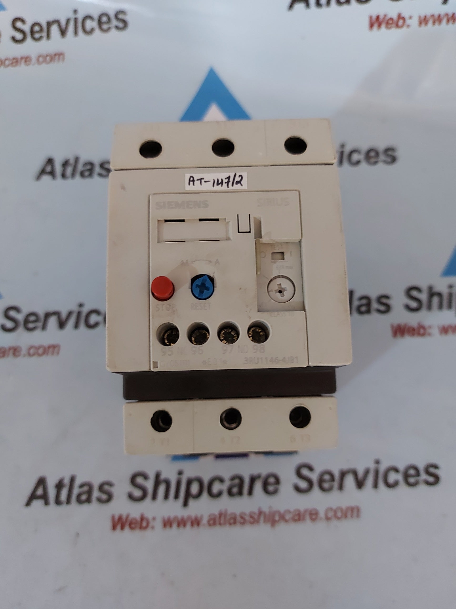 Siemens 3RU1146-4JB1 Overload Relay
