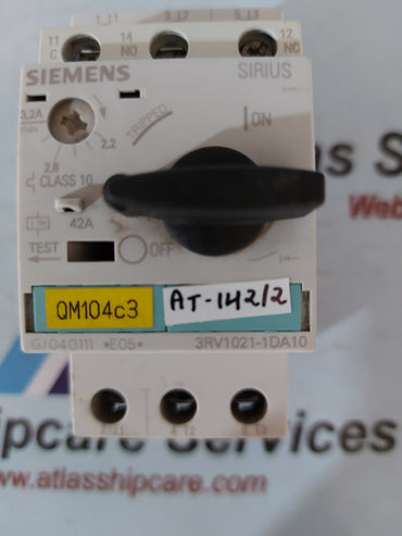 Siemens 3RV1021-1DA10 Motor Starter Protector