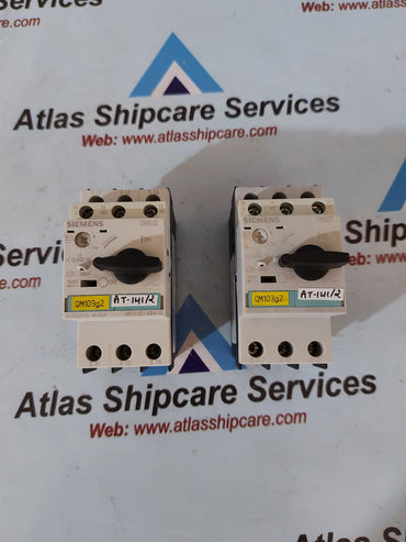 Siemens 3RV1021-4BA10 Motor Starter Protector