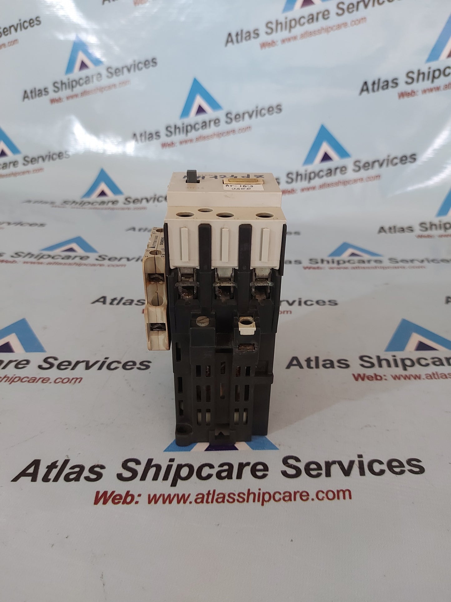 Siemens 3TF4411-0B 55A 600VAC Contactor