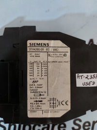 Siemens 3TH4280-0B Contactor Relay