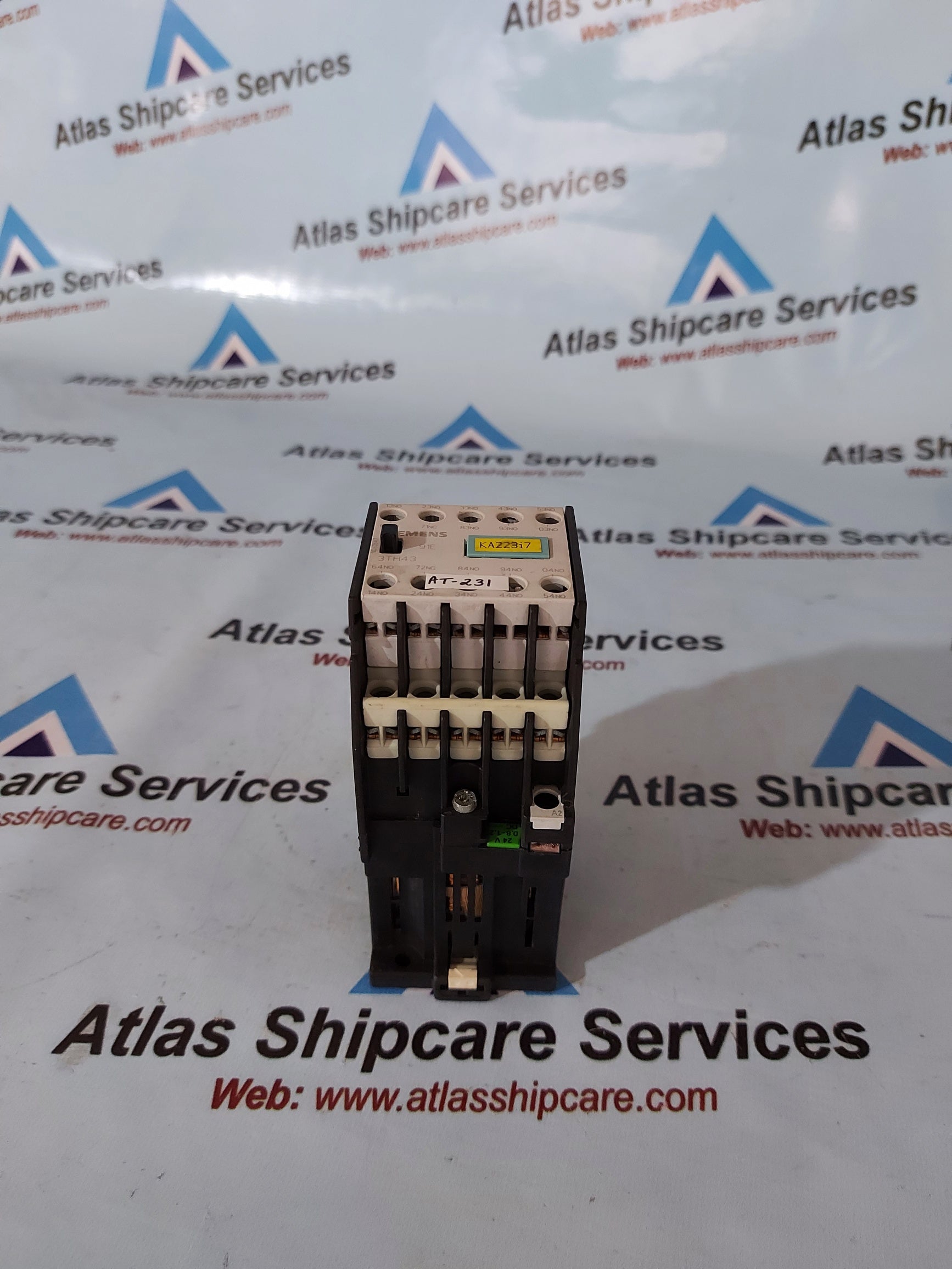 Siemens 3TH4391-0B Contactor Relay