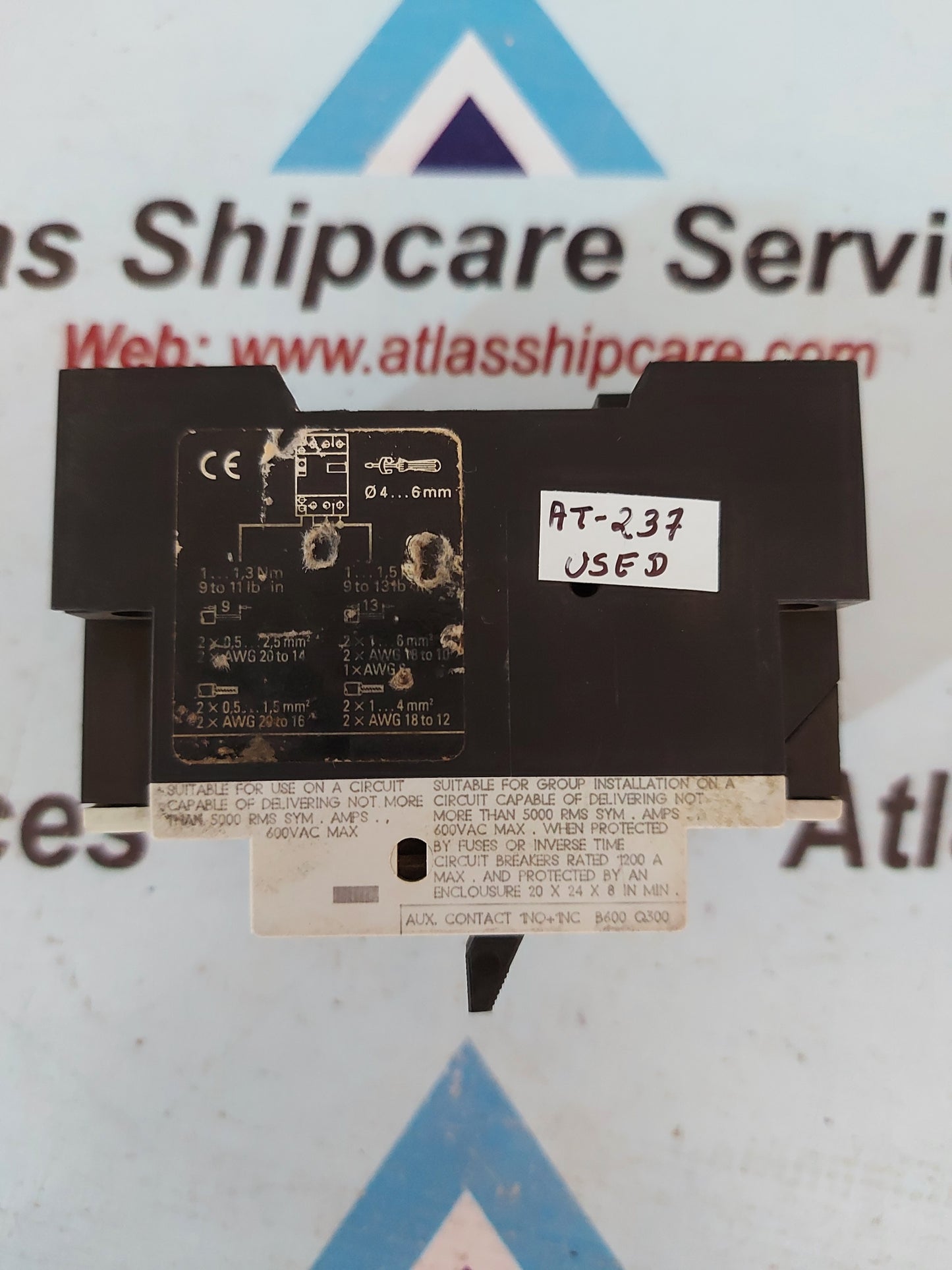 Siemens 3VU1300-1MN00 Motor Protective Circuit Breaker