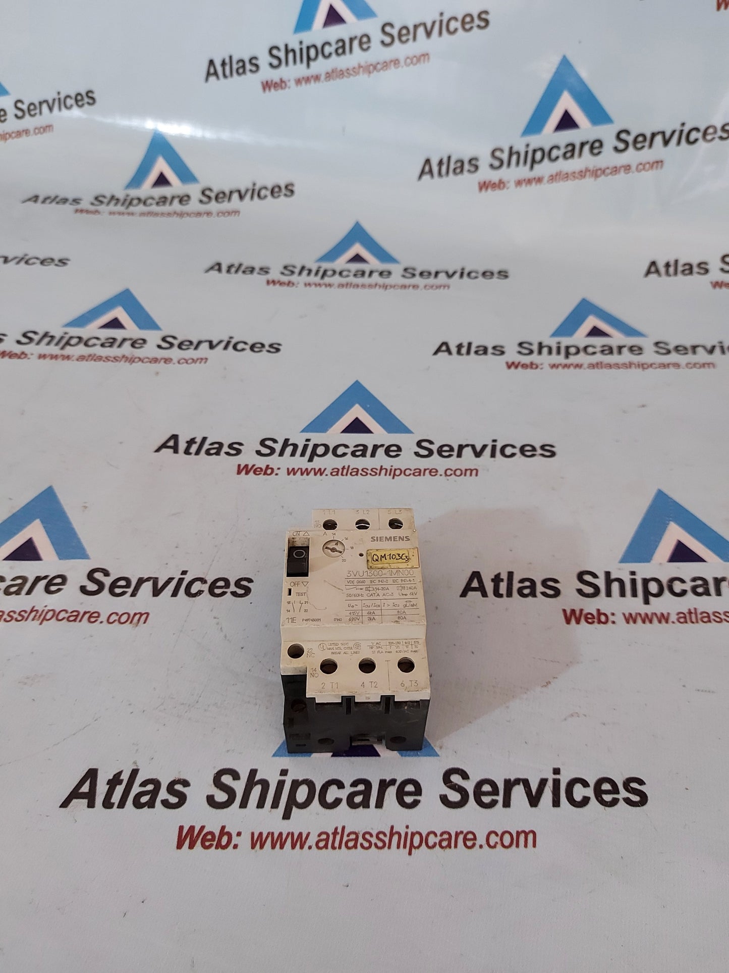 Siemens 3VU1300-1MN00 Motor Protective Circuit Breaker