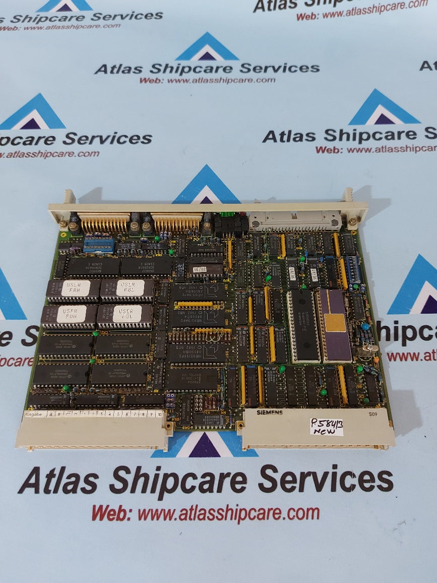 Siemens 6AA6 500-0BC Sicop MMC-Verarbeitungseinheit