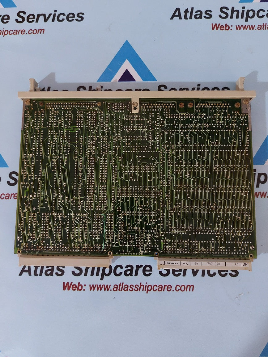 Siemens 6AA6 500-0BC Sicop MMC-Verarbeitungseinheit
