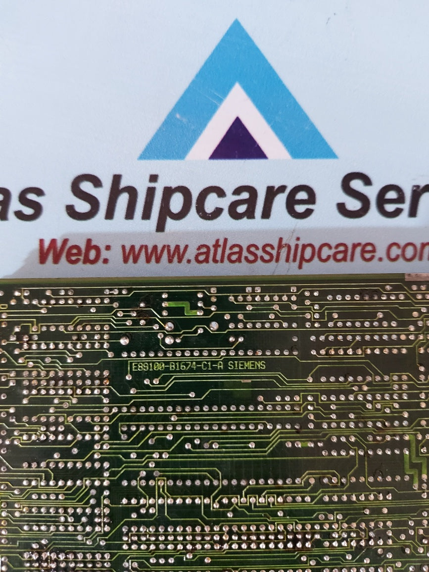 Siemens 6AA6 500-0BC Sicop MMC-Verarbeitungseinheit