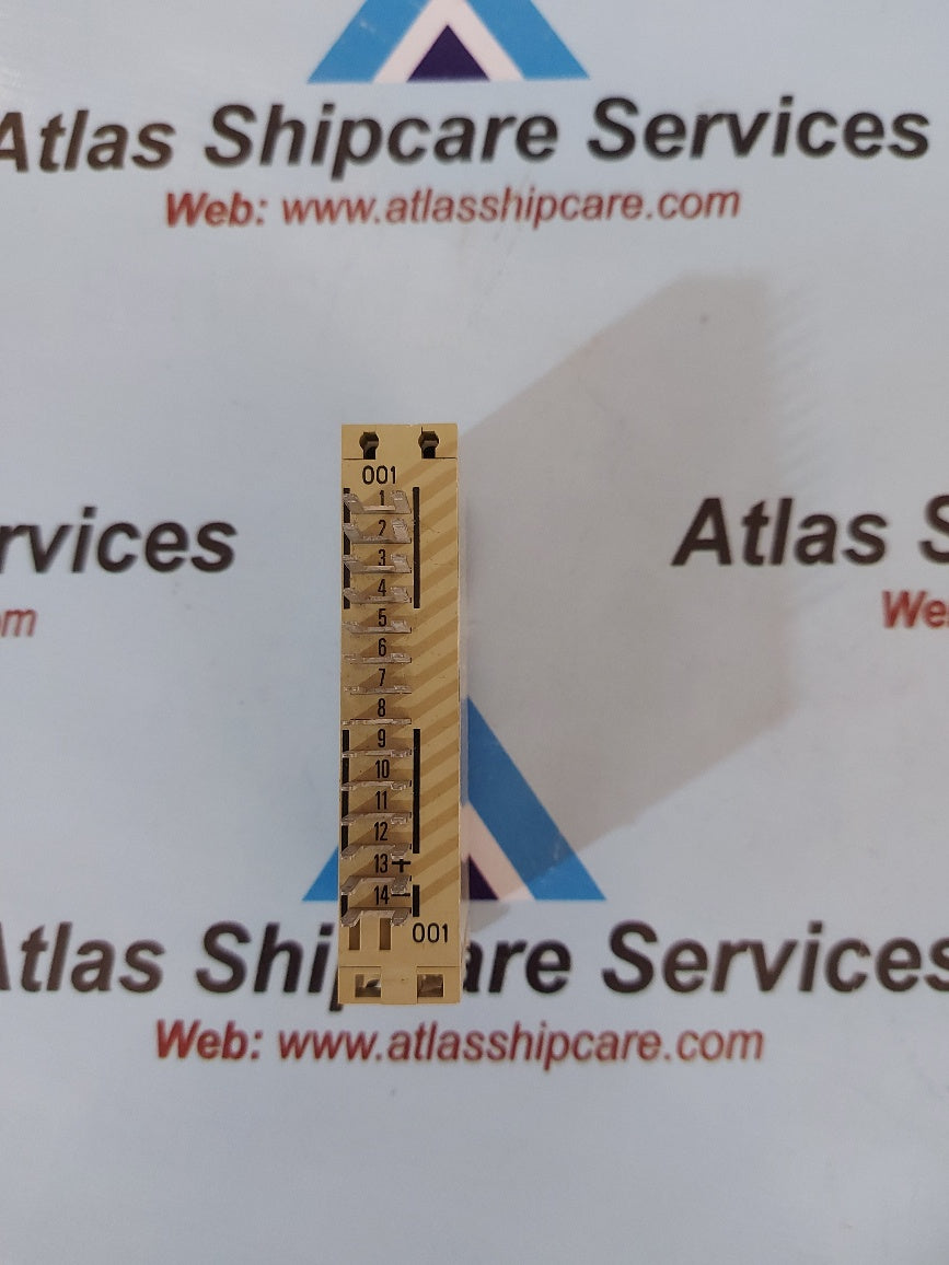 Siemens 6EC1 001-2A Simatic C1 Module Potted Block