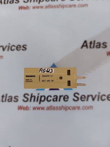 Siemens 6EC1 660-2A Simatic C1 Module Potted Block