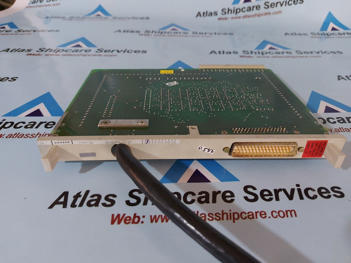 Siemens 6ES5 312-3AB31 Inteface Module