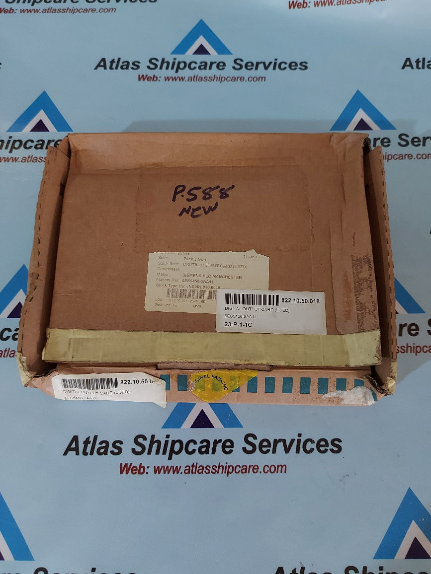 Siemens 6ES5 450-3AA11 Digital Output Module
