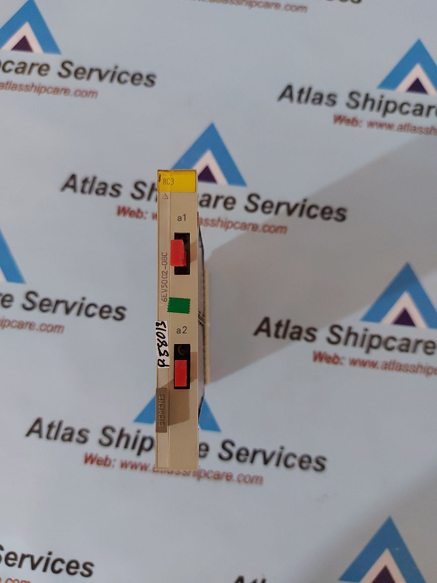 Siemens 6EV5002-0BC Power Supply Module