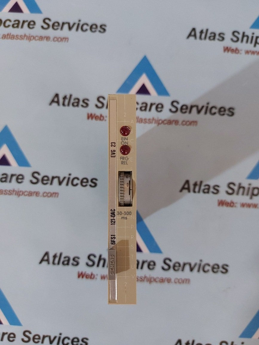 Siemens 6FS1 121-0AC CLSD Led Time Pulse EVG 23 Transmitter