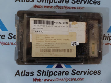 Siemens 6FS1 121-0AC CLSD Led Time Pulse EVG 23 Transmitter