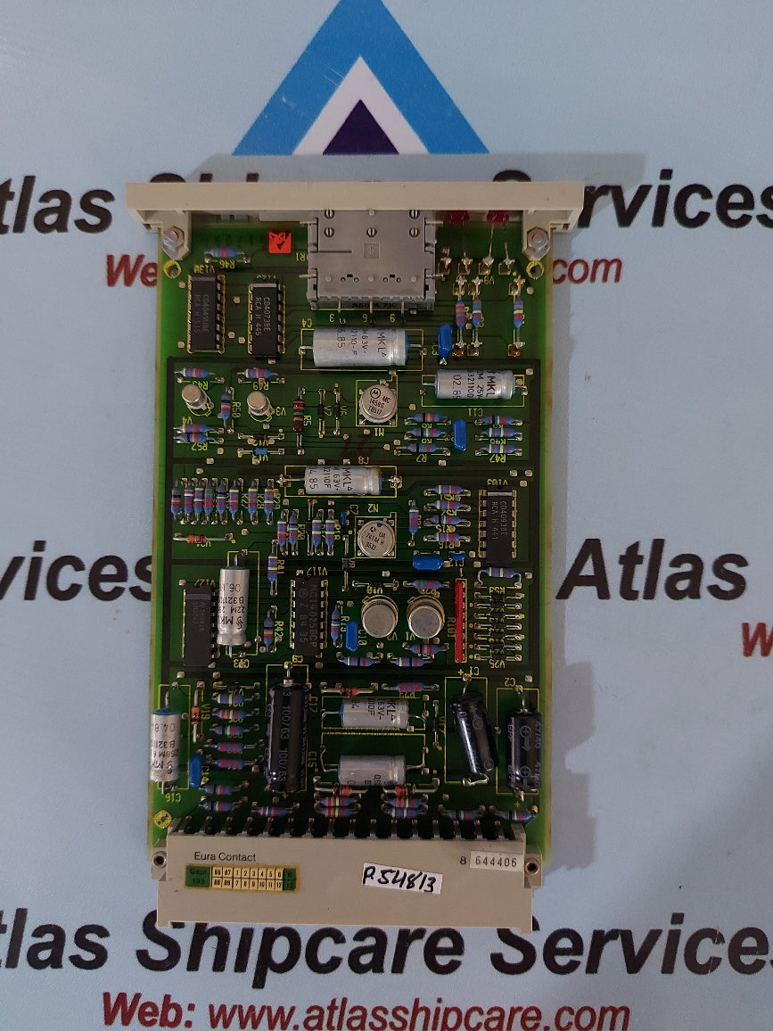 Siemens 6FS1 121-0AC CLSD Led Time Pulse EVG 23 Transmitter