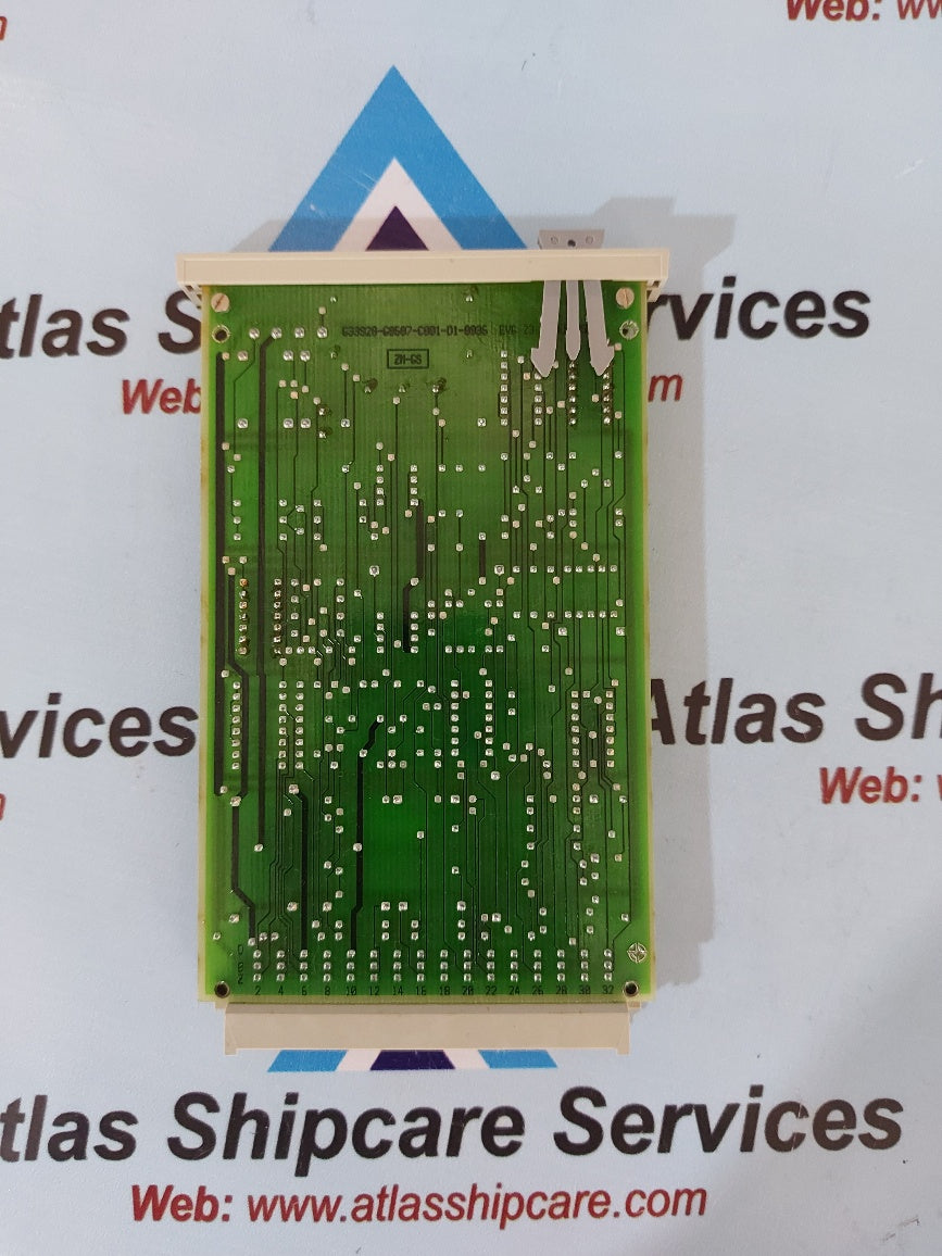 Siemens 6FS1 121-0AC CLSD Led Time Pulse EVG 23 Transmitter