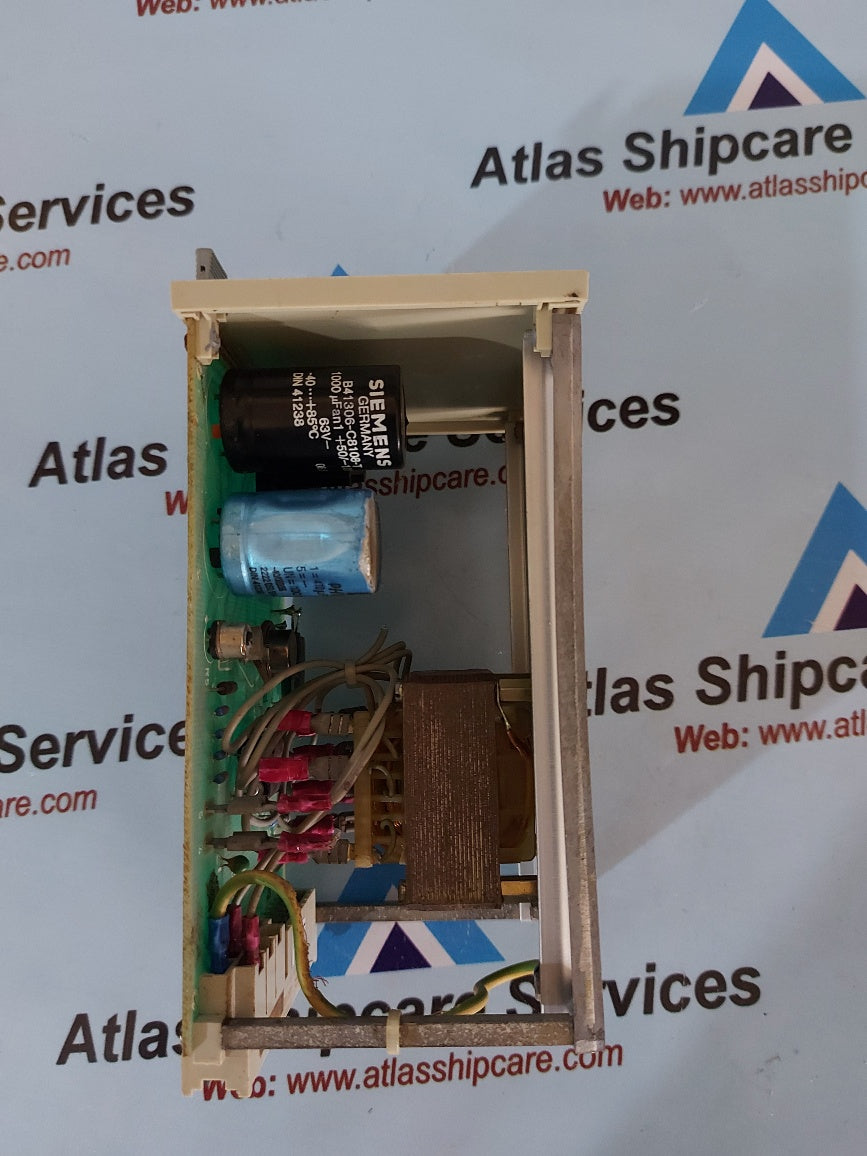 Siemens 6FS1 126-0AC Power Supply SNT 23