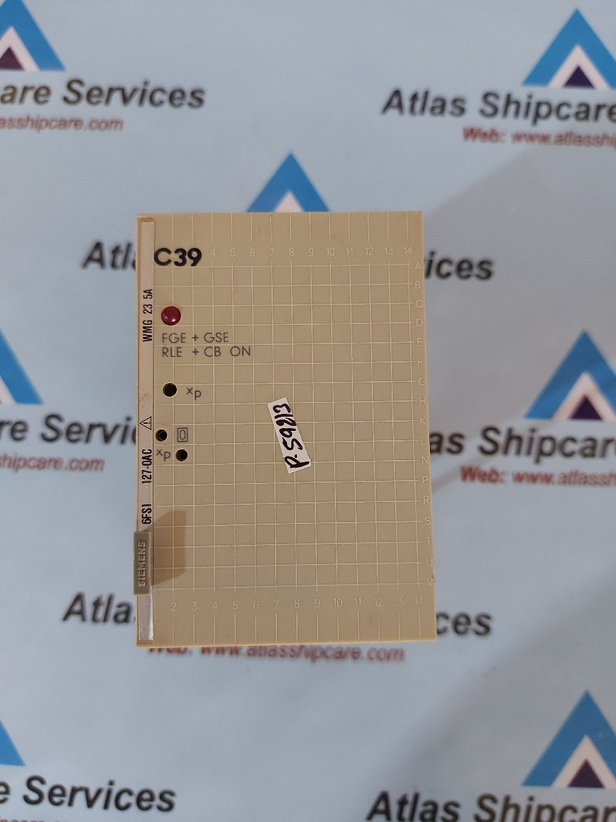 Siemens 6FS1 127-0AC Pc-Board