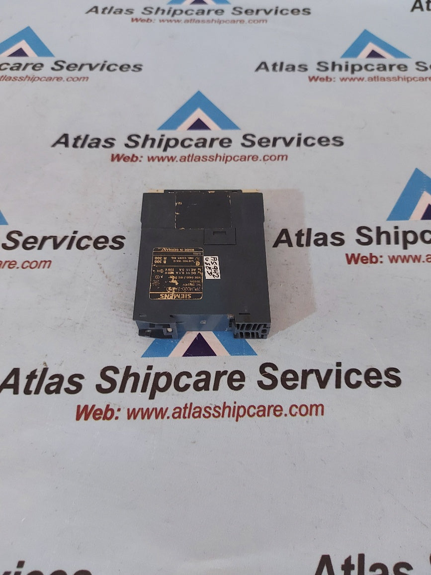 Siemens 7PU4020-2AN20 Solid-State Time Relay