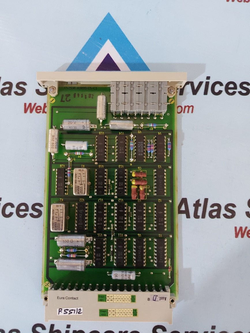 Siemens E52930-A3099-L1 Pcb Card